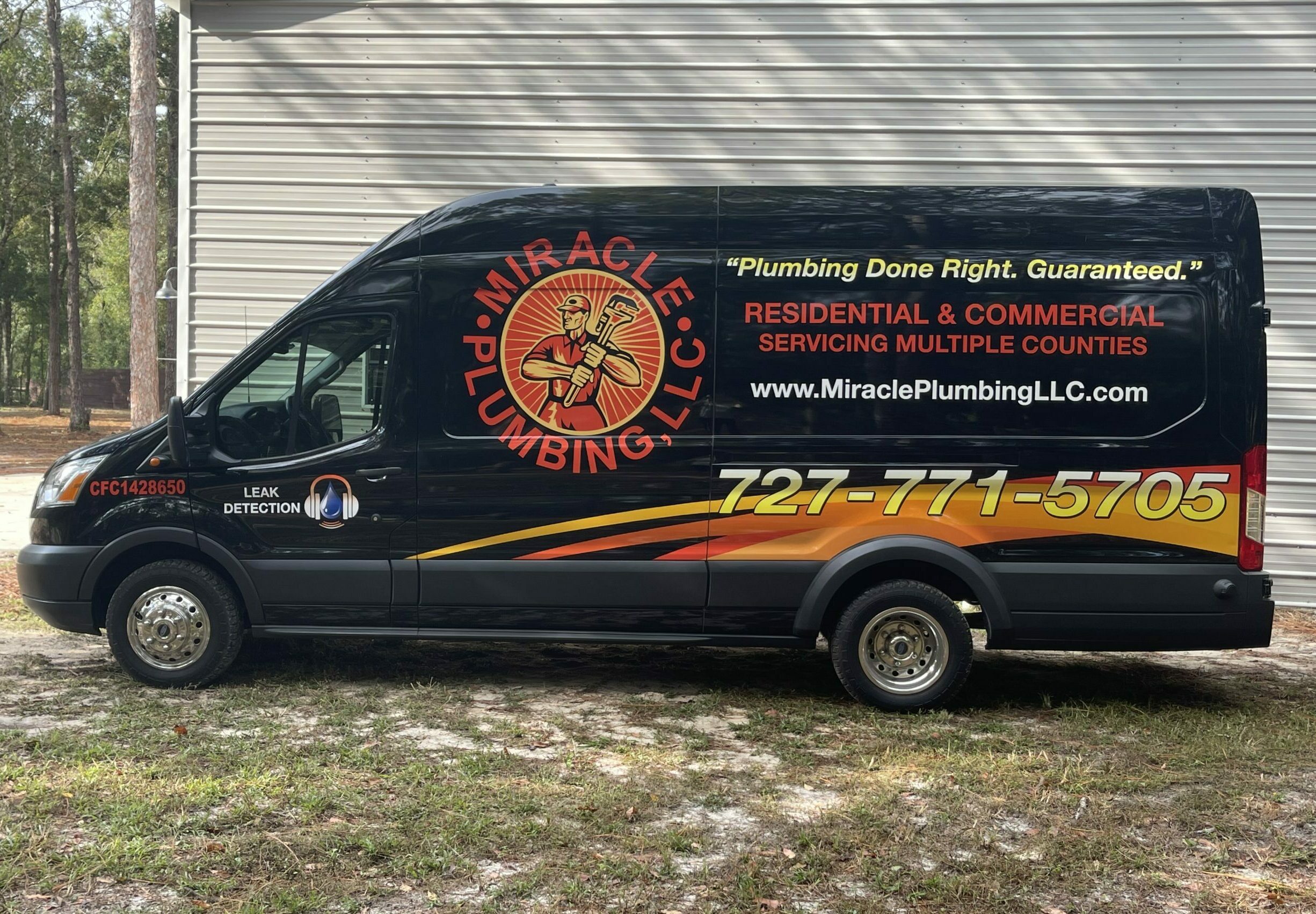 Miracle Plumbing, LLC Service