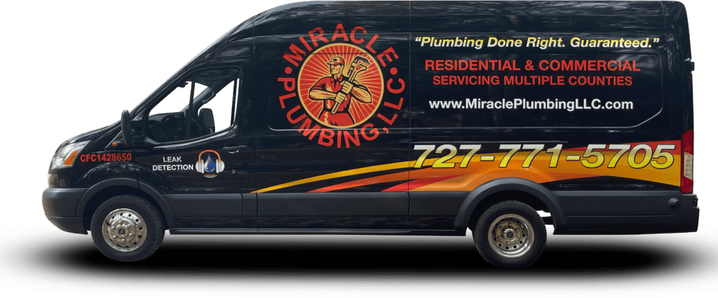 Miracle Plumbing, LLC Service