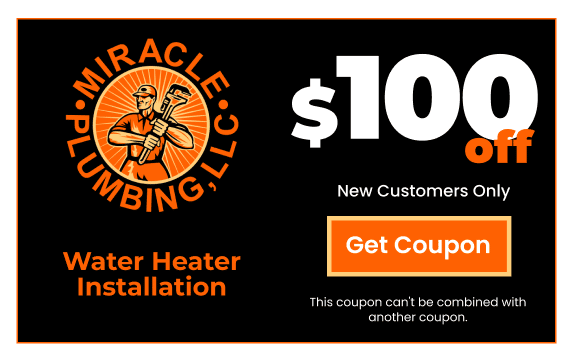 Water Heater installation Plumbing, LLC Coupon