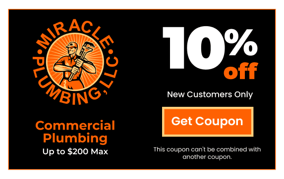 Commercial Plumbing, LLC Coupon 10% OFF