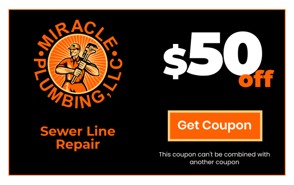 Sewer Line Repair Coupon