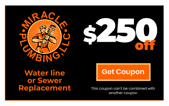 Water line or Sewer Replacement Coupon