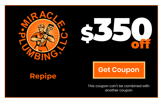 Coupon Miracle Plumbing, LLC Coupon