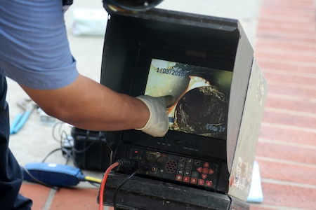 sewer camera inspection - 16245 Sandusky St, Brooksville, FL 34604